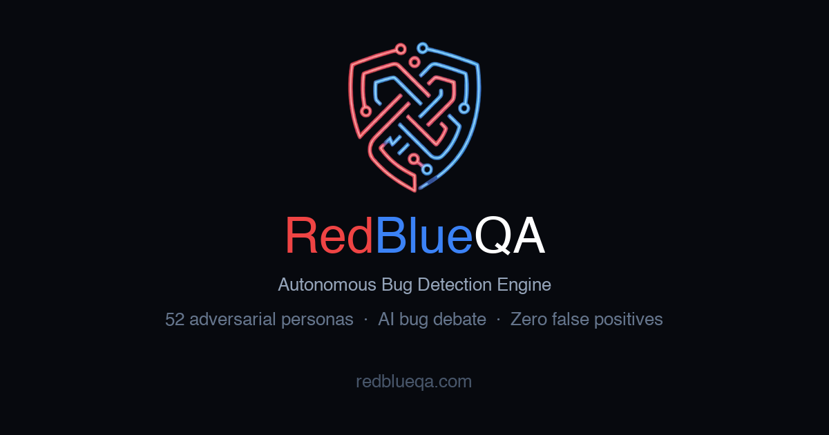 Sign In — RedBlueQA